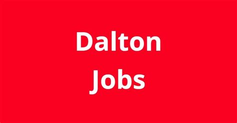 141 jobs. . Dalton ga jobs